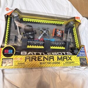 Hexbug BattleBots Arena Max - Yellow and Black